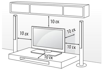 LG 40UH630V - Eπιραπέζια τοποθέτηση - 1