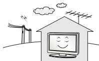 LG 40UH630V - PRECAUCION - 1