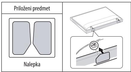 LG 40UH630V - OPOMBA - 2