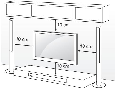 LG 42LB5610 - Wandmontage - 1