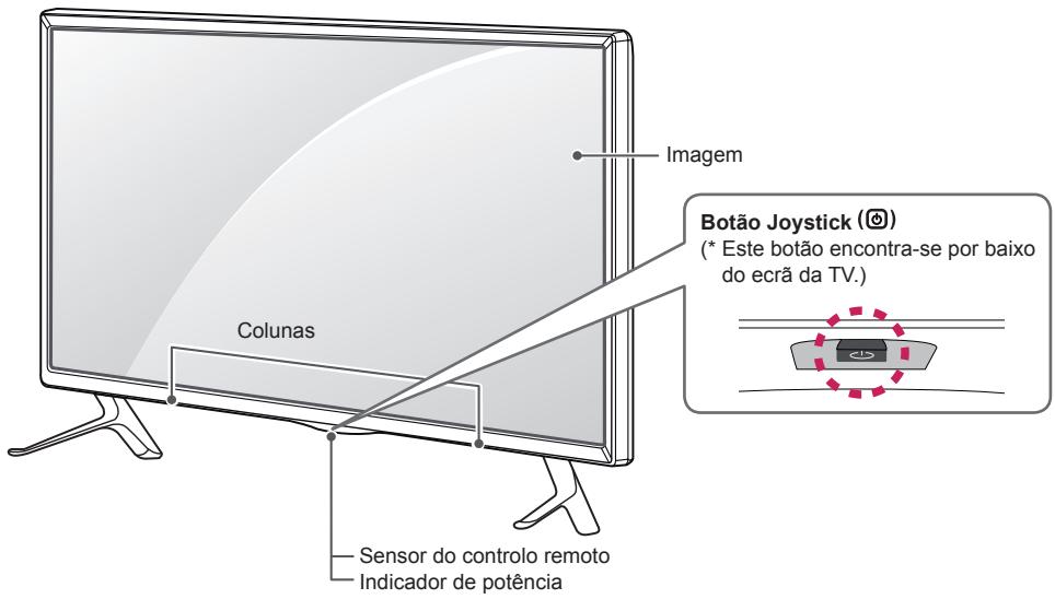 LG 42LB5610 - Peças e botões - 1