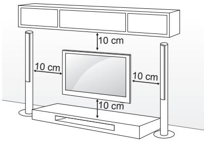 LG 42LB630V - Fixation du support mural - 1