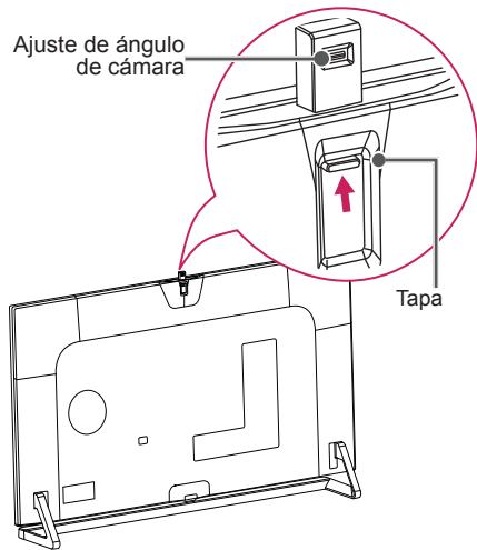 LG 42LB630V - Preparación de la cámara incorporada - 1