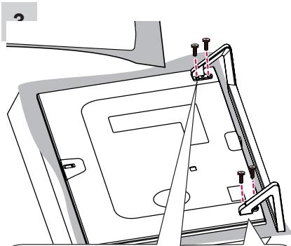 LG 42LB630V - Attaching the stand - 24
