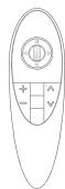 LG 42LB630V - Remote Control, Batteries (AAA) - 1