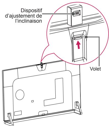 LG 42LB630V - Préparation de la caméra intégrée - 1