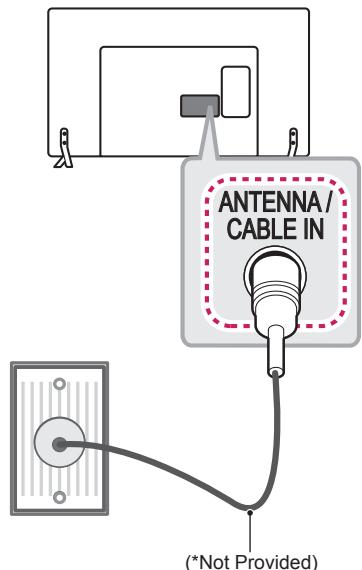 LG 42LB630V - Antenna connection - 1