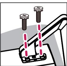 LG 42LB630V - Attaching the stand - 25