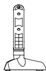 LG 42LB630V - Fissaggio dei cavi - 2