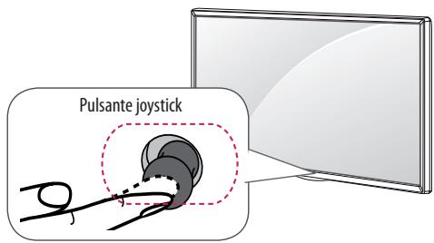 LG 43LF5100, 43LH5100, 49LH5100 - Uso del pulsante joystick - 1
