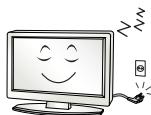 LG 43LF5100, 43LH5100, 49LH5100 - Instruções de segurarca - 24
