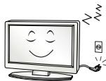 LG 43LF5100, 43LH5100, 49LH5100 - WAARSCHUWING - 25