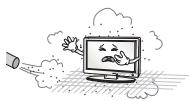 LG 43LF5100, 43LH5100, 49LH5100 - WARNING - 2
