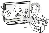 LG 43LF5100, 43LH5100, 49LH5100 - Avertissement - 23