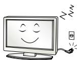LG 43LF5100, 43LH5100, 49LH5100 - Avertissement - 25