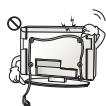 LG 43LF5100, 43LH5100, 49LH5100 - Avertissement - 10
