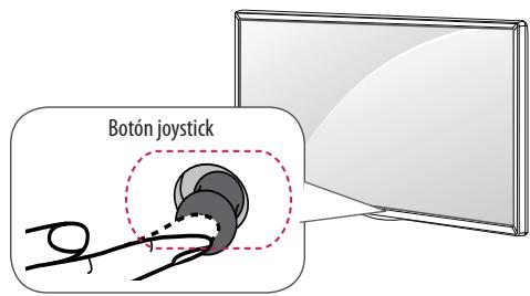 LG 43LF5100,  43LH5100,  49LH5100 - Uso del botón joystick - 1