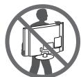 LG 43LF5100, 43LH5100, 49LH5100 - Lifting and moving the TV - 1