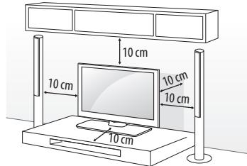 LG 43LH560V - Montaggio su un ravolo - 1