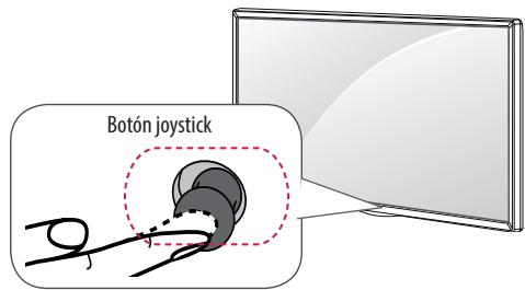 LG 43LH560V - Uso del botón joystick - 1