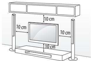 LG 43LH560V - Montar na parede - 1