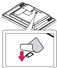 LG 43LH560V - Meegeleverd item - 2