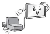 LG 43UH668V,  49UH668V,  55UH668V,  65UH668V - Consignes de sécurité - 9