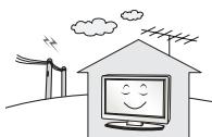 LG 43UH668V,  49UH668V,  55UH668V,  65UH668V - ATTENTIE - 1