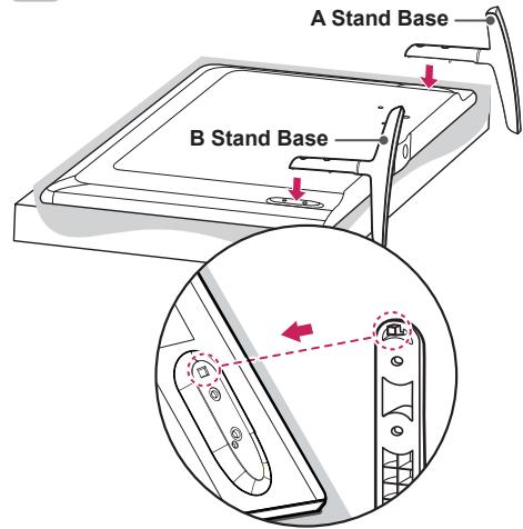LG 47LB5610 - Attaching the stand - 4