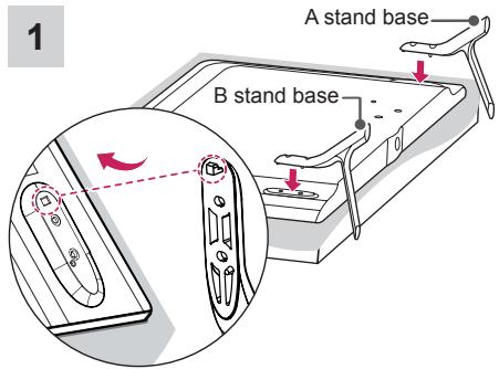 LG 47LB570V - Attaching the stand - 6