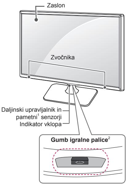 LG 47LB570V - Deli in gumbi - 2