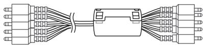 LG 49LJ5150V - [Querschnitt des Ferritkerns] - 1