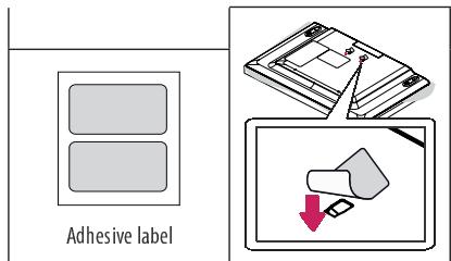 LG 49LJ5150V - CAUTION - 2