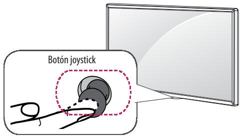 LG 49LJ5150V - Uso del botón joystick - 2