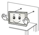 LG 49LJ5150V - CAUTION - 4