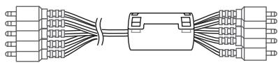 LG 49LJ5150V - [Secção transversal do nucleo de ferrite] - 1