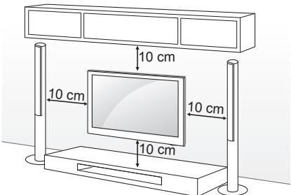 LG 49UB820V - Fixation du support mural - 1