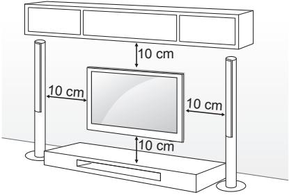LG 49UB820V - Mounting on a wall - 1
