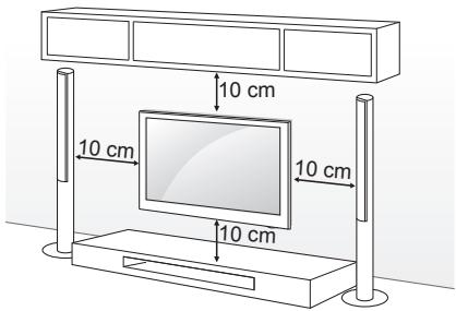 LG 49UB820V - Montaggio a parete - 1
