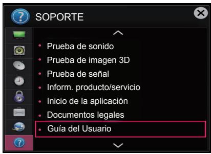 LG 49UB820V - USO DE LA GUIA DEL USUARIO - 1