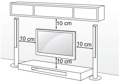 LG 49UB820V - Aan een muur monteren - 1