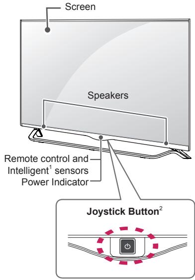 LG 49UB820V - Parts and buttons - 1