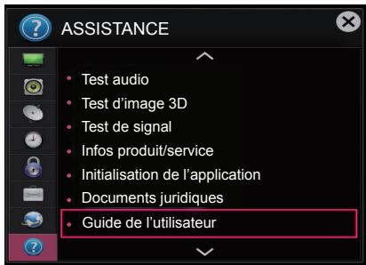 LG 49UB820V - UTILISATION DU GUIDE DE L'UTILISATEUR - 1