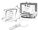 LG 49UB820V - WARNING - 1