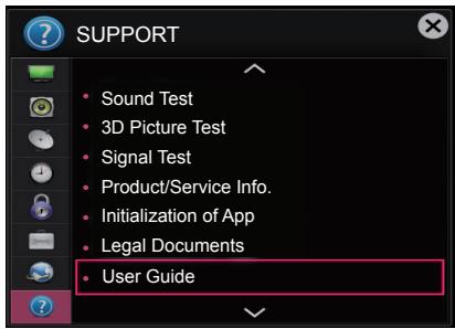 LG 49UB820V - USING THE USER GUIDE - 1