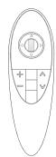 LG 49UB820V - Remote Control, Batteries (AAA) - 1