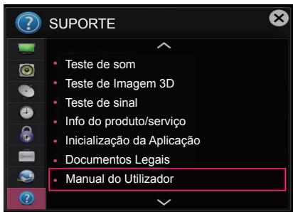 LG 49UB820V - COMO UTILIZAR O GUIA DO UTILIZADOR - 1