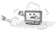 LG 49UB820V - WARNING - 2