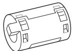 LG 49UB830V - Držalo za kable - 7