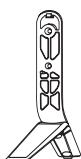 LG 49UB830V - Cuerpo del soporte / Base del soporte - 1